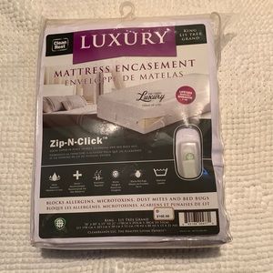 Clean Rest King mattress encasement
